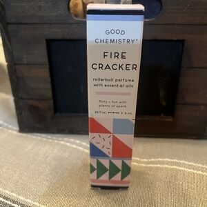 Good Chemistry Fire Cracker Rollerball Perfume With Essential Oils .25 Fl OZ